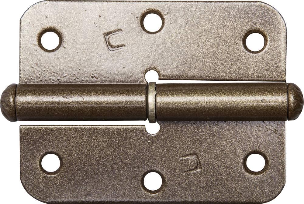 ПН-85 85x41х2.5 мм, правая, бронзовый металлик, карточная петля (37645-85R) - фото 1 - id-p112217945
