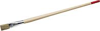 STAYER UNIVERSAL 20 мм, светлая натуральная щетина, деревянная ручка, Плоская тонкая кисть, STANDARD (0124-18)