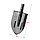 ЗУБР ПРОФИ-5, 375х210мм, полотно 1.6м, закалено, c ребрами жесткости, без черенка, штыковая лопата, тип ЛКО,, фото 5
