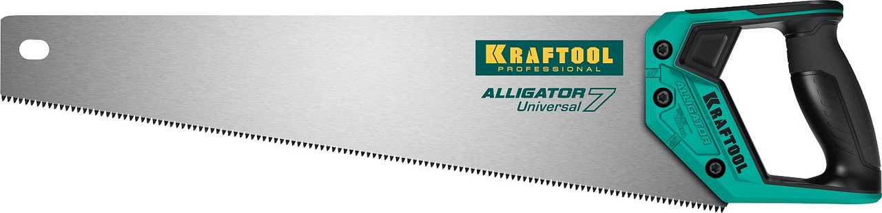 KRAFTOOL Alligator Universal 7 450 мм, Универсальная ножовка (15004-45)