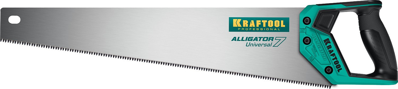 KRAFTOOL Alligator Universal 7 500 мм, Универсальная ножовка (15004-50)