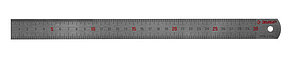 ЗУБР длина 0,30 м, Усиленная нержавеющая линейка (34280-0.9-030)