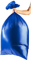 ЗУБР 240л, синие, 10 шт, особопрочные, из первичного материала, строительные мусорные мешки, Профессионал