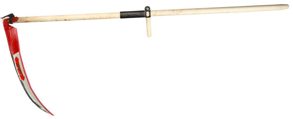 Косарь, 70 см, с деревянным косовищем, набор косца (39830-7) - фото 1 - id-p112216005