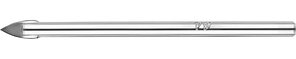 URAGAN 4 мм, 2х кромка, цилиндр хвостовик, Сверло по стеклу и кафелю (29830-04)