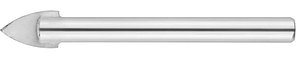 URAGAN 12 мм, 2х кромка, цилиндр хвостовик, Сверло по стеклу и кафелю (29830-12)