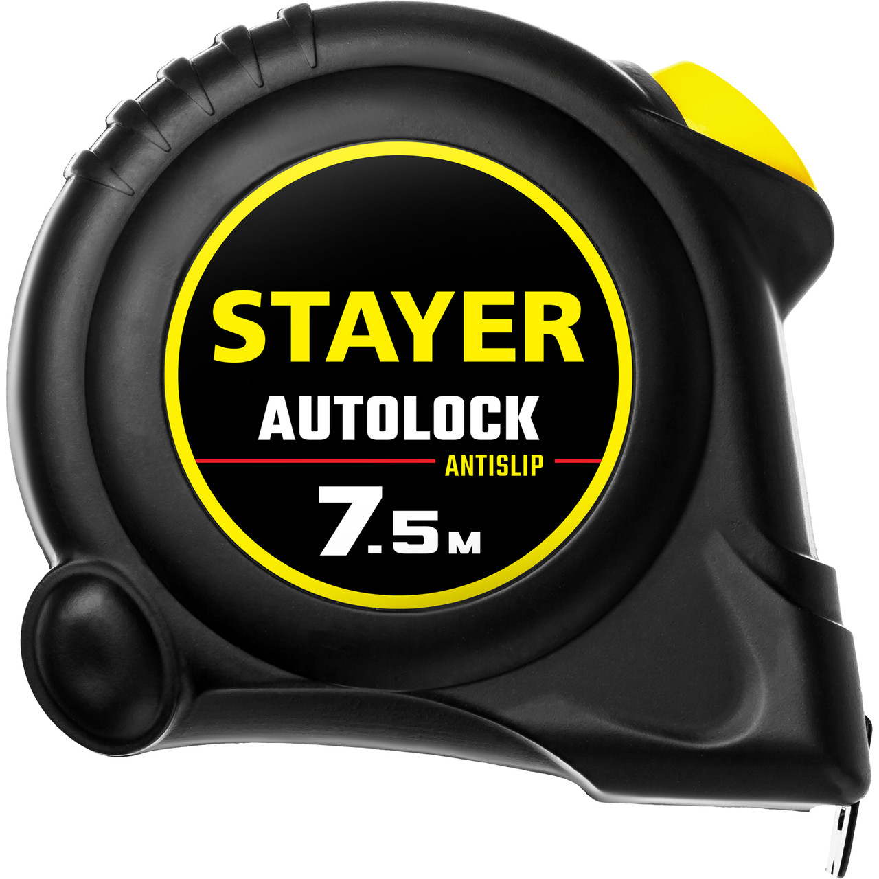 STAYER AutoLock 7.5м х 25мм, Рулетка с автостопом (2-34126-07-25) - фото 3 - id-p112213085