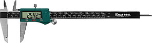 KRAFTOOL 200 мм, высокоточный, металлический электронный штангенциркуль (34460-200)