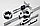 STAYER шаг метрич. резьбы 0,5-1,75мм, шаг трубной резьбы 0,907 и 1,07 мм (27,28 tpi), Резьбомер (28041), фото 2