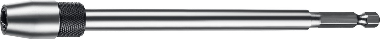 ЗУБР 150мм, удлинитель с быстросъемным устройством для сверл перовых, хвостовик HEX 1/4 - фото 1 - id-p112220087