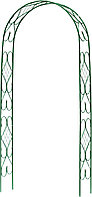 GRINDA Ар Деко, размеры 240х120х36 см, разборная, стальная, декоративная арка (422251)