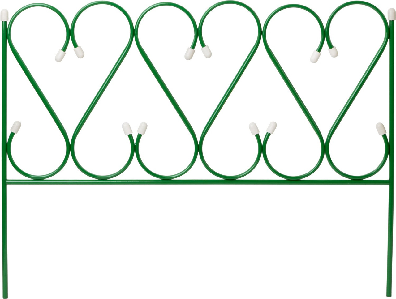 GRINDA Ренессанс, размеры 50x345 см, металлический, стальная, декоративный забор (422263) - фото 1 - id-p112216176