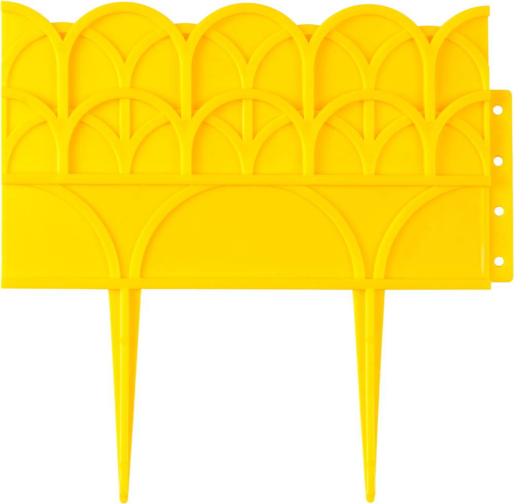 GRINDA размеры 14х310 см, для цветников, желтый, декоративный бордюр (422223-Y) - фото 2 - id-p112216180