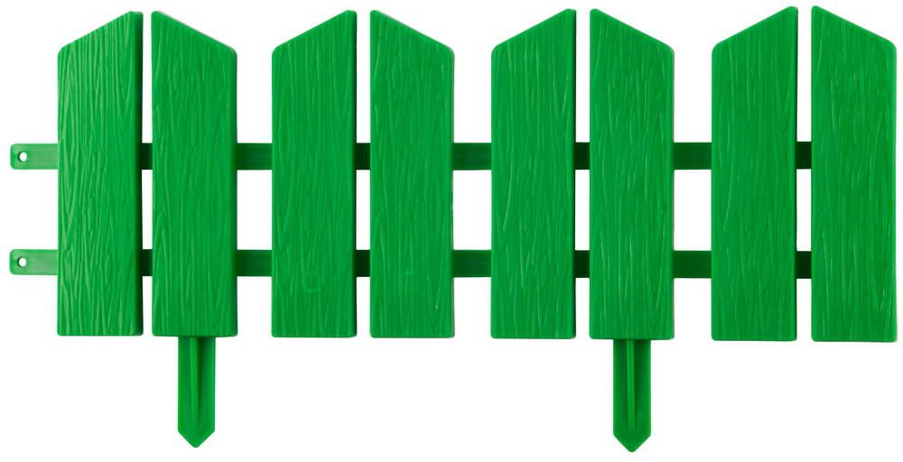 GRINDA Летний Сад, размеры 16x300 см, зеленый, декоративный бордюр (422225-G) - фото 2 - id-p112216181