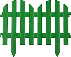 GRINDA Палисадник, размеры 28х300 см, зеленый, декоративный забор (422205-G)
