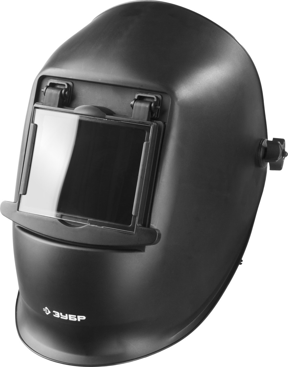 ЗУБР МСО-11 со стеклянным светофильтром, затемнение 11, откидной блок, маска сварщика (11072) - фото 1 - id-p112217175