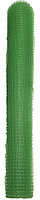 GRINDA размеры 1x20 м, 13х15 мм, зеленая, садовая решетка (422271)