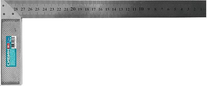 СИБИН 300 мм, Столярный угольник (3462-30) - фото 1 - id-p112219157