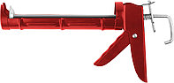 ЗУБР 310 мл, Полукорпусной пистолет для герметика, МАСТЕР (06621)