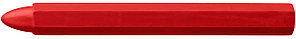 ЗУБР красные, 6 шт., Разметочные восковые мелки, ПРОФЕССИОНАЛ (06330-3)