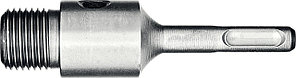 ЗУБР L-100 мм, SDS-plus, М22, Державка для коронки по бетону, Профессионал (29187-100)