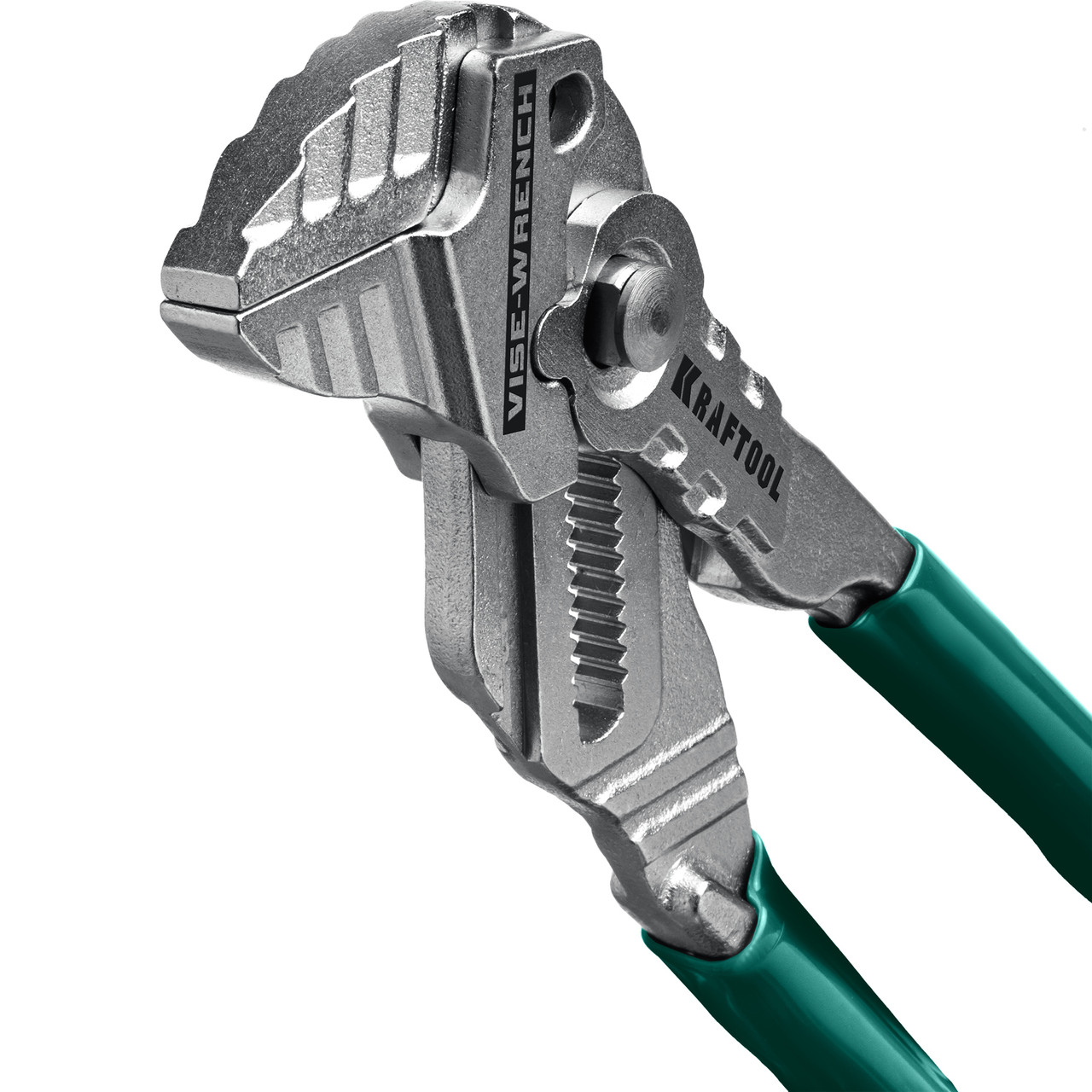 KRAFTOOL Vise-Wrench 180 мм, Клещи переставные-гаечный ключ (22063) - фото 7 - id-p112215257