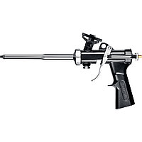 KRAFTOOL Grand, цельнометаллический пистолет для монтажной пены (06853)