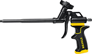 STAYER Black Pro, тефлоновый пистолет для монтажной пены (06862_z02)