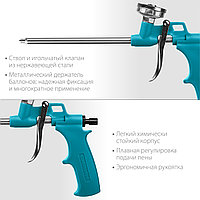 СИБИН Металлический пистолет для монтажной пены (06867)