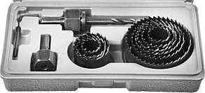 STAYER Maxcut 9 шт, 19-64 мм, Набор кольцевых коронок по дереву (29600-H11)