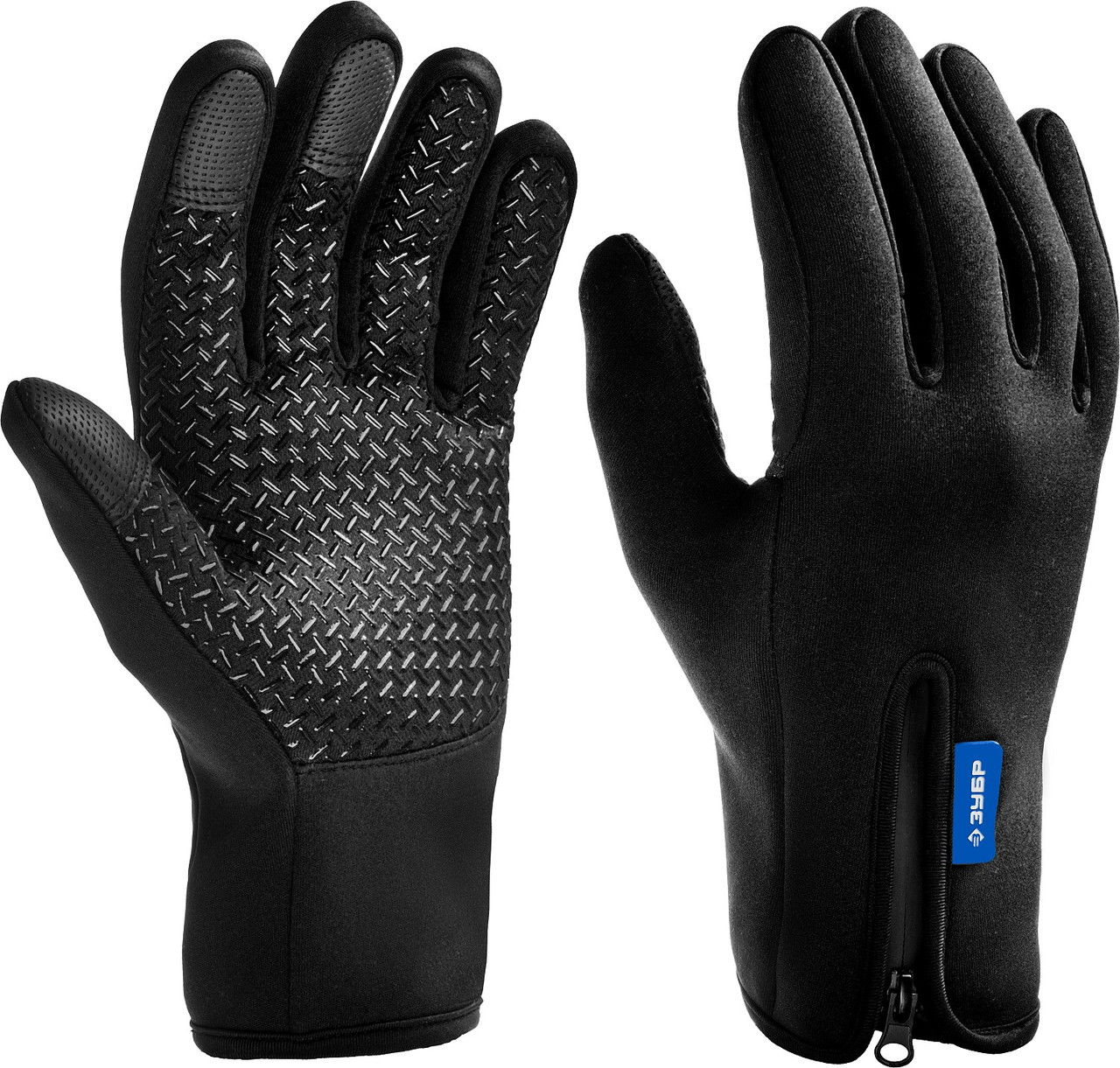 ЗУБР НОРД утеплённые, противоскользящие, сенсорные, размер XL, Ветро- и влагозащищенные перчатки, Профессионал - фото 1 - id-p112217288