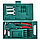 KRAFTOOL Combo3-M6 360°, 3 вида заклёпок, комбинированный поворотный заклепочник в кейсе (31178_z01), фото 6