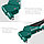 KRAFTOOL RX-7 360°, 2.4-4.8 мм, литой поворотный заклепочник в кейсе (31176-H6_z01), фото 2