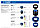 ЗУБР Электрик-10 15 мм х 10 м синяя, Изоляционная лента ПВХ, ПРОФЕССИОНАЛ (1233-73), фото 2
