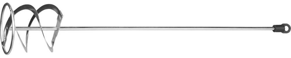 STAYER 100х600 мм, шестигранный хвостовик, оцинкованный, Миксер для красок металлический, MASTER (06011-10-60)
