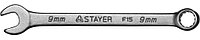 STAYER 9 мм, Комбинированный гаечный ключ (27085-09)