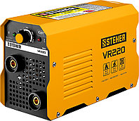 STEHER ММА, 220 А, инверторлық дәнекерлеу аппараты, макс. электрод Ø 5.0 мм (VR-220)