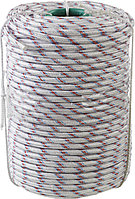 СИБИН d 10 мм, 24-прядный, 100 м, плетёный с сердечником, полипропиленовый фал (50215-10)