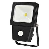 Прожектор LED COB SENSOR 10W BLACK 6000K (TEKL)36шт