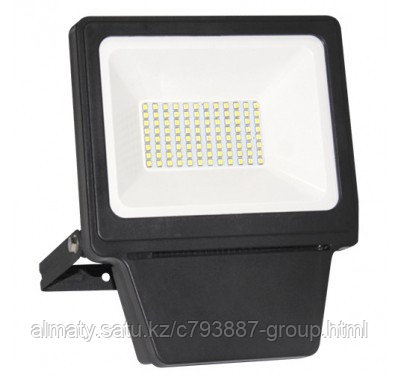 Прожектор LED SMD 50W BLACK 4000K UK (TEKLED)10шт - фото 1 - id-p112222669