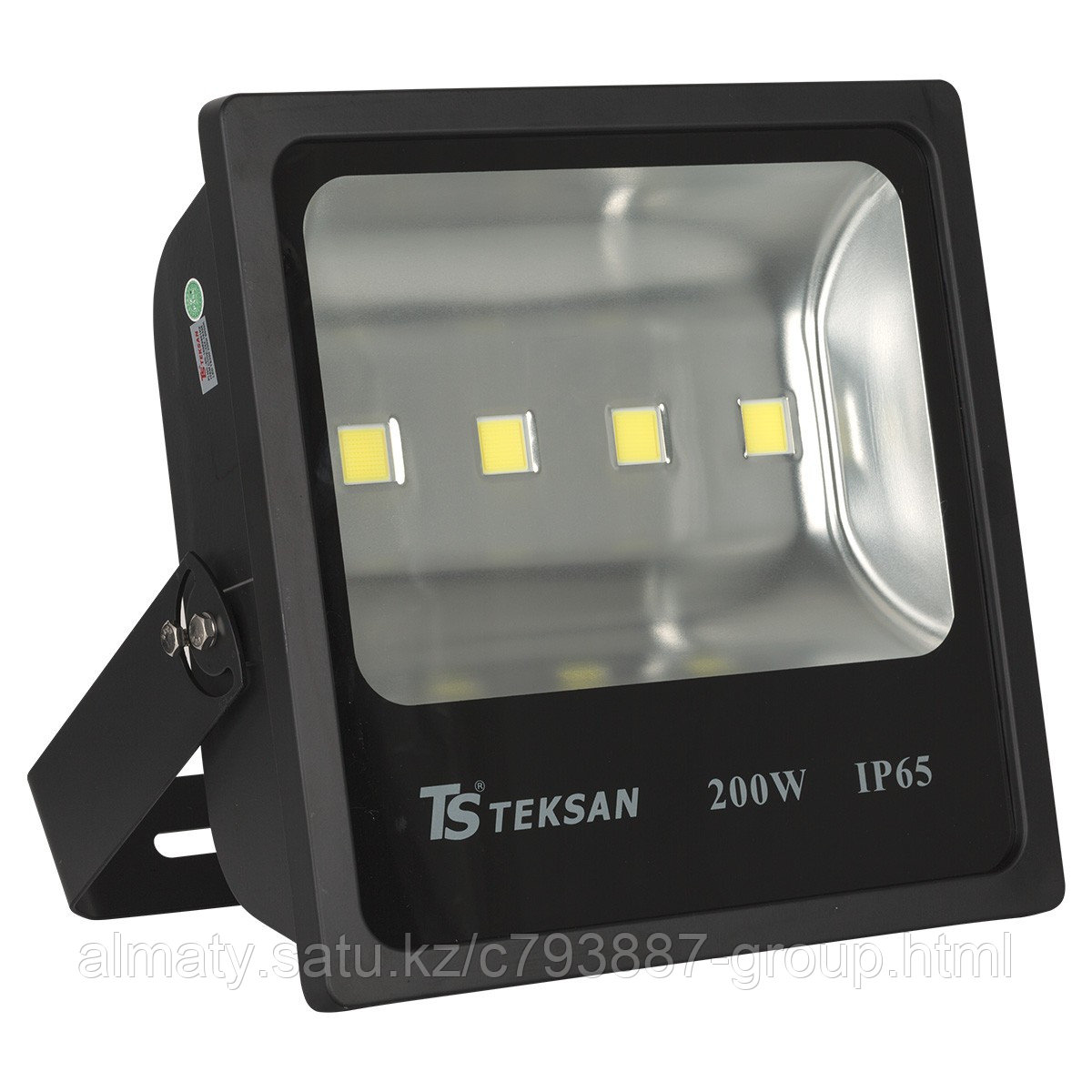 Прожектор LED SMD 200W BLACK 4000K UK (TEKLED)1шт - фото 1 - id-p112222676