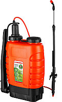 GRINDA Fine Spray, 15 л, с телескопическим удлинителем, ранцевый опрыскиватель (425216)
