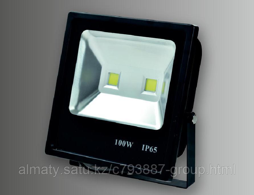 Прожектор LED TS100 100W 6000K BLACK (TEKLED)5шт - фото 1 - id-p112222686