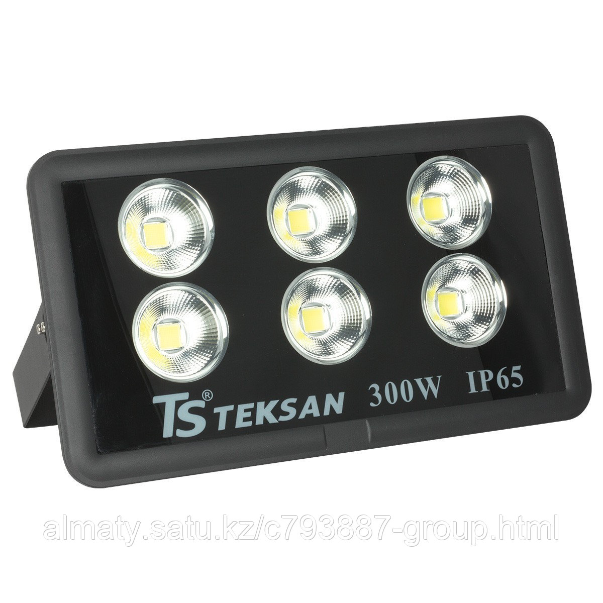 Прожектор LED TS300 300W 6000K BLACK (TT)1шт - фото 1 - id-p112222689