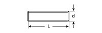 ЗУБР DIN 975 кл. пр. 4.8, М14 x 1000 мм, резьбовая шпилька, цинк, 1 шт (4-303350-14-1000)