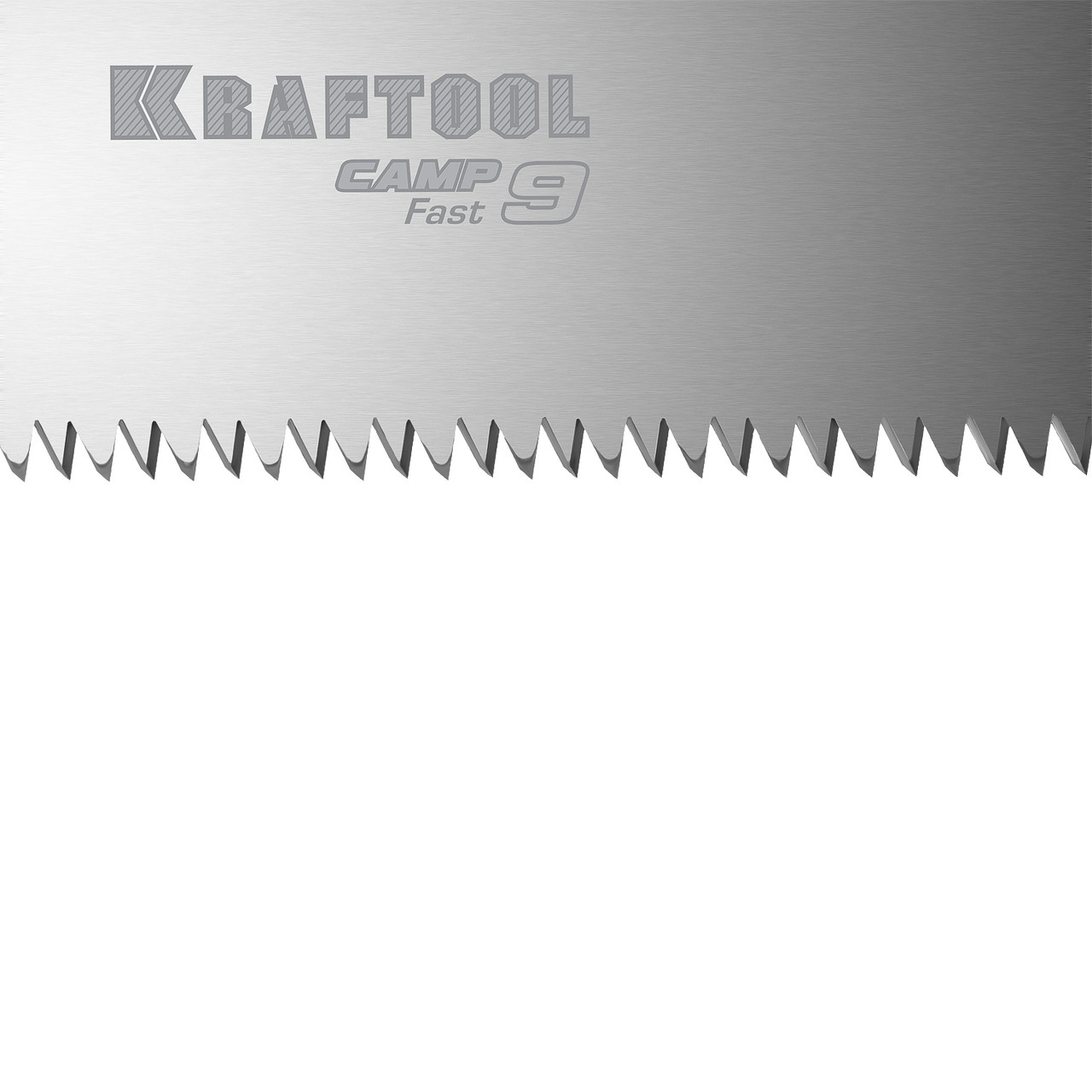 KRAFTOOL CAMP Fast 9 250 мм, Ножовка для быстрого реза сырой древесины (15218) - фото 5 - id-p112218488