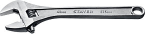 STAYER MAX-Force, 375 / 43 мм, Разводной ключ (2725-37)