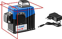ЗУБР КРЕСТ 2D 20-70 м, Лазерный нивелир (34907)