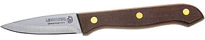 LEGIONER Germanica тип Line, 80 мм, деревянной ручка, нержавеющее лезвие, овощной нож (47831-L)