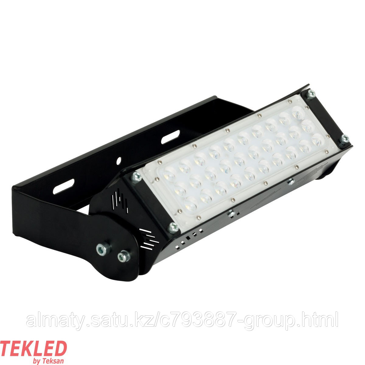 Прожектор LED SMART (1*30W)+(2*50W)+(1*60W) (3 года гарантия) MATTBLACK 6000K IP65 (TEKL-KZ) 1шт - фото 1 - id-p112222839